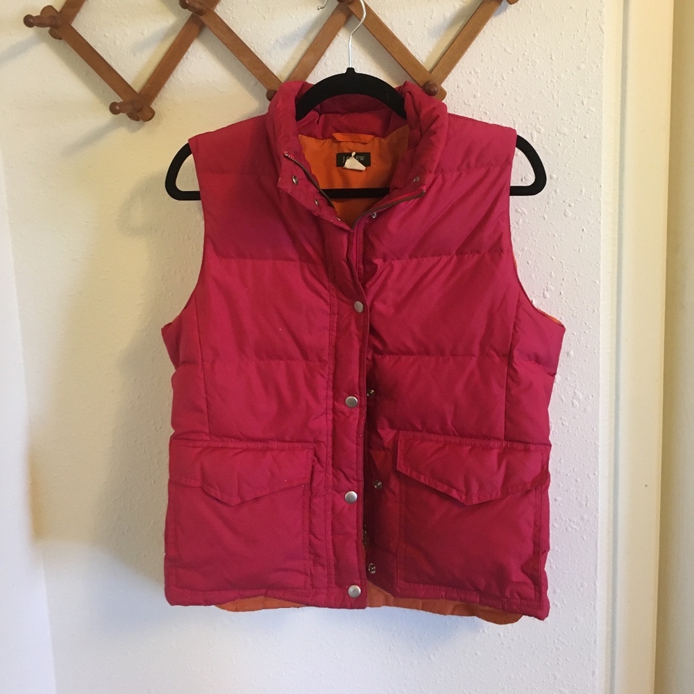 Jcrew winter vest